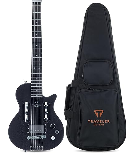 traveler guitar ＥＧ-1 トラベル エレキギター ギグバッグ Amazon.com: Traveler Guitar EG-1 Studio (Satin Red) Electric